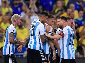 Ditolak Main di China, Argentina Pindah ke AS