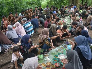 Melihat Tradisi Nyadran Babadan di Temanggung