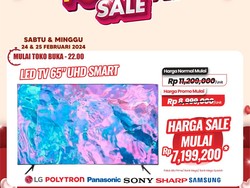 Transmart Full Day Sale Balik Lagi, Ada Diskon Rp 4 Jutaan Untuk TV LED 65