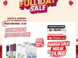Cuma di Transmart Full Day Sale, Tumbler Keren Ini Dijual Mulai dari Rp 30 Ribuan