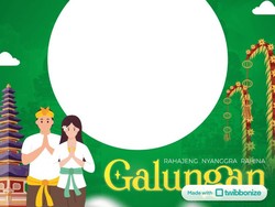 10 Twibbon Hari Raya Galungan 2024, Ekspresikan Kebahagiaanmu!