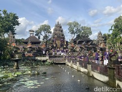 Sejarah Ubud Water Palace hingga Punya Air Suci dengan Taman Teratai