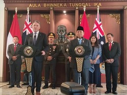 Hasil Pertemuan Prabowo dengan Wakil PM Australia