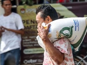 Harga Beras Naik, Pemerintah Percepat Penyaluran Bansos Harga Beras Naik, Pemerintah Percepat Penyaluran Bansos
