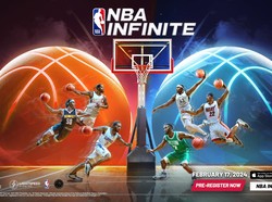 Adu Skill Basket di NBA Infinite, Gratis di Android dan iOS