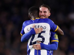 Mac Allister Sempat Kecewa Caicedo Tidak Jadi ke Liverpool