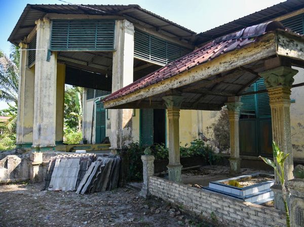 Duh! Bangunan Cagar Budaya di Deli Serdang Terbengkalai
