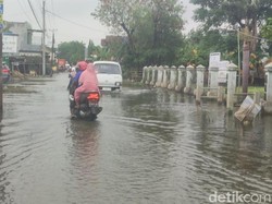 Update Banjir di Demak, 3.719 Warga Masih Mengungsi