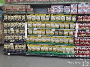 Beras di Pasar Makin Mahal, Badan Pangan Sebut Stok Ritel Banyak-Sesuai HET