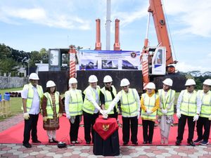 Kepala BNPT Letakkan Batu Pertama Museum Nasional Penanggulangan Terorisme Kepala BNPT Letakkan Batu Pertama Museum Nasional Penanggulangan Terorisme