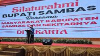Bupati Sambas Gelar Silaturahmi Bangun Kampung Halaman