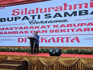 Bupati Sambas Gelar Silaturahmi Bangun Kampung Halaman