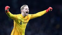 Caoimhin Kelleher masih belum bisa geser Alisson dari kiper utama Liverpool. The Blues meminatinya (Getty)