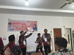 Kemenangan Telak Prabowo-Gibran di PSU TPS 12 Banjarsugihan Surabaya