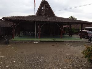 Puting Beliung di Pucanganom Wonogiri, Puluhan Rumah-Balai Desa Rusak Puting Beliung di Pucanganom Wonogiri, Puluhan Rumah-Balai Desa Rusak