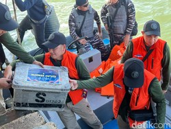 Ke Pulau Sebatik Pakai Kapal Perang, BI Bawa Duit Rp 1,73 M