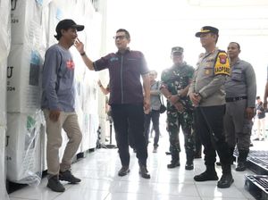 KPU-Pj Walkot Apresiasi Pengamanan Pemilu 2024 di Kota Mojokerto KPU-Pj Walkot Apresiasi Pengamanan Pemilu 2024 di Kota Mojokerto