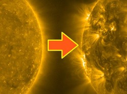 Foto Dramatis Perubahan Matahari dalam Dua Tahun