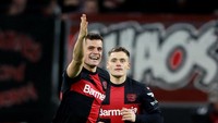3. Florian Wirtz – 17 (7 goals + 10 assists). Foto: REUTERS/THILO SCHMUELGEN