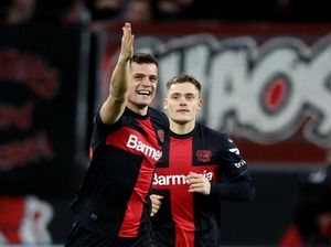 Selebrasi Pura-pura Cedera Xhaka, Panik Gak Tuh?