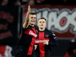 Selebrasi Pura-pura Cedera Xhaka, Panik Gak Tuh?