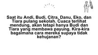 Hanya IQ Super yang Bisa Pecahkan Teka-Teki Ini, Kamu Termasuk?