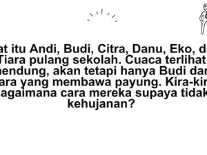 Hanya IQ Super yang Bisa Pecahkan Teka-Teki Ini, Kamu Termasuk?
