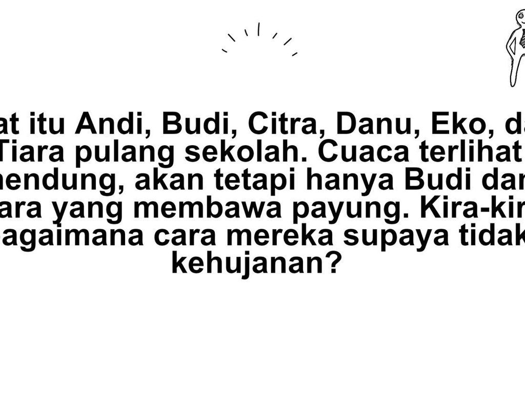 Hanya IQ Super yang Bisa Pecahkan Teka-Teki Ini, Kamu Termasuk? Hanya IQ Super yang Bisa Pecahkan Teka-Teki Ini, Kamu Termasuk?