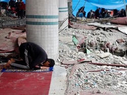 Bisa-bisanya Israel Bombardir Gaza Meski DK PBB Minta Gencatan Senjata