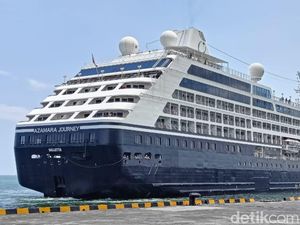 Kapal Pesiar Bersandar di Bali, Langsung Kena Pungutan Turis Asing