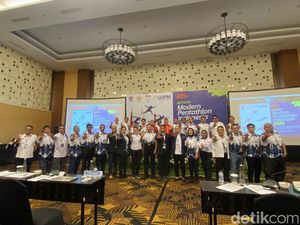 Marsda Purwoko Jadi Ketum Modern Pentathlon, Ini Targetnya Marsda Purwoko Jadi Ketum Modern Pentathlon, Ini Targetnya