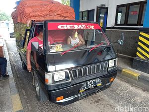 Pasokan Buah dan Janur dari Jawa Naik 60% Jelang Galungan