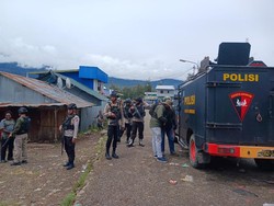 KKB Tembak Pesawat di Bandara Aminggaru Puncak Papua Tengah