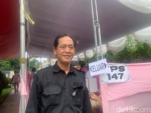 18 Surat Suara Caleg DPRD di TPS Sunter Tertukar, Pencoblosan Sempat Ditunda