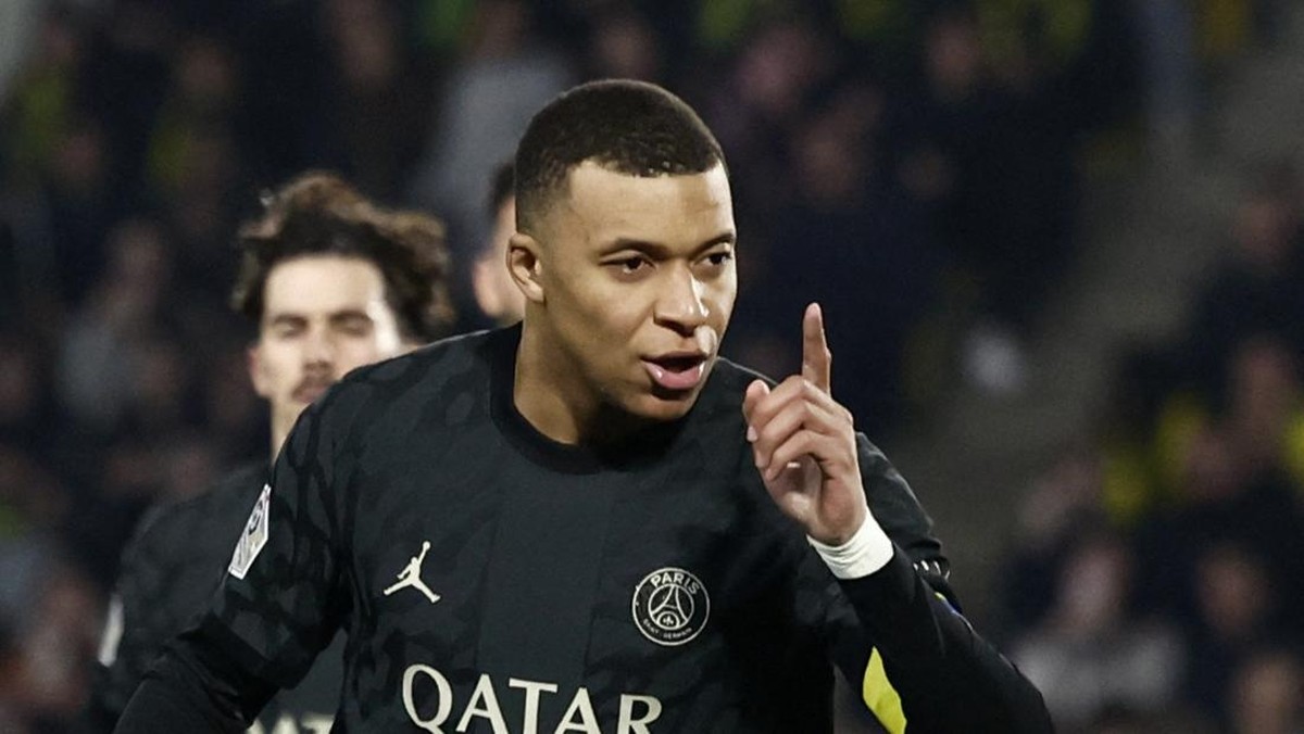 Real Madrid dalam kondisi finansial bagus untuk rekrut Kylian Mbappe (REUTERS/STEPHANE MAHE)