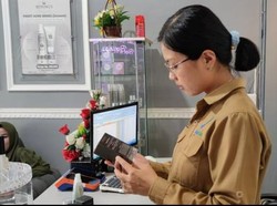 Puluhan Kosmetik Kedaluarsa-Ilegal Ditemukan Loka POM Tanjungbalai