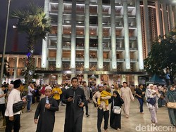 Cerita Jemaah Ibadah Malam Nisfu Syaban di Masjid Istiqlal