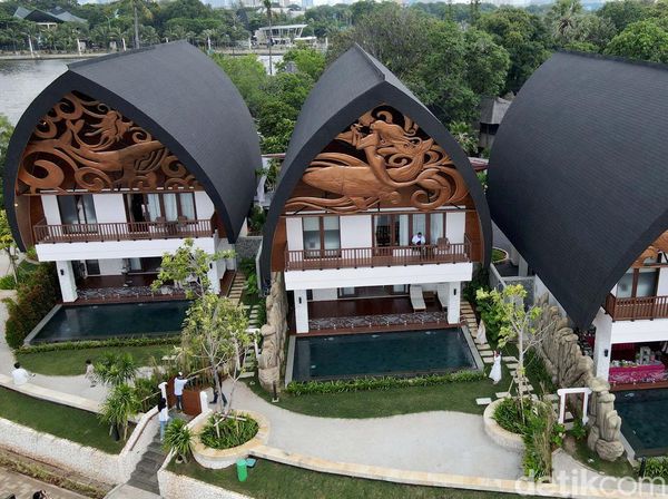 Intip Jeroan Cottage Paus untuk Kaum Sultan di Putri Duyung Ancol