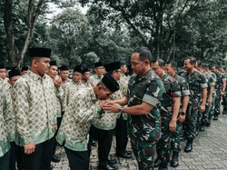 Kutip Al Isra Ayat 7, Panglima TNI Lepas 285 Prajurit-ASN Ibadah Umrah