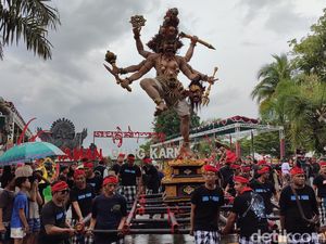 Ngerupuk 2024 Tanggal Berapa? Ini Asal-usul Tradisi Jelang Nyepi di Bali Ngerupuk 2024 Tanggal Berapa? Ini Asal-usul Tradisi Jelang Nyepi di Bali