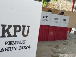 Ditemukan Kejadian Khusus, KPU Lampung Gelar PSU Lagi di 3 TPS Lampung