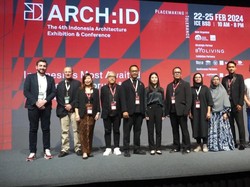 Wamenparekraf: Industri Arsitektur RI Bisa Jadi Daya Tarik Wisata