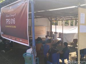 Suasana Lengang Saat Pemungutan Suara Ulang di Labuan Bajo