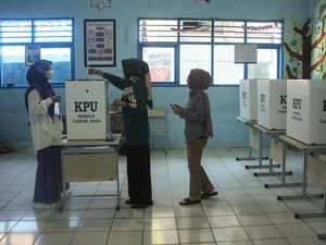 8 TPS di Makassar Lakukan Pemungutan Suara Ulang Pemilu 2024