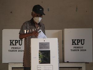 Survei LSI: 83,6% Responden Puas dengan Penyelenggaraan Pemilu 2024 Survei LSI: 83,6% Responden Puas dengan Penyelenggaraan Pemilu 2024