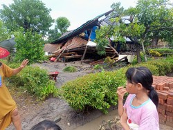 2 Desa di Bone Diterjang Angin Puting Beliung, 20 Rumah Dilaporkan Rusak