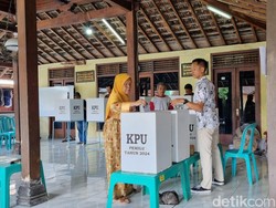 Coblosan Ulang di TPS 03 Tirtonirmolo, KPPS Klaim Antusiasme Warga Meningkat