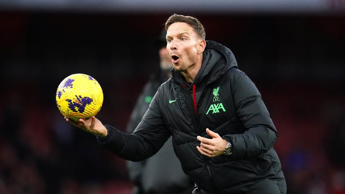 Asisten manajer LIverpool Pep Linjders tanggapi Sir Jim Ratcliffe (PA Images via Getty Images/John Walton - PA Images)