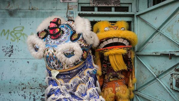 Melihat Peringatan Cap Go Meh di Solo-Pontianak