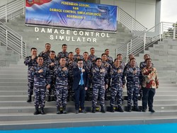 TNI AL Kini Punya Damage Control Center untuk Tangani Kedaruratan di Kapal